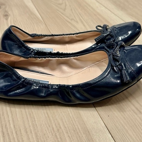 Prada patent leather flats - Picture 3 of 7